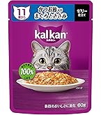 Amazon.co.jp: カルカン パウチ やわらかパテ 1歳から 70g×16袋 お魚